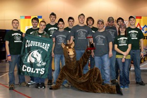 Two weekends, two state titles for Robotics Club