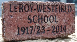 Commemorative bricks from Westfield School now available