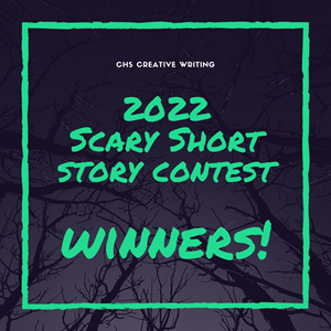 Scary Short Story Contest winners