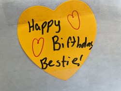 Happy Birthday, Bestie!