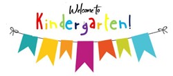 Welcome to kindergarten