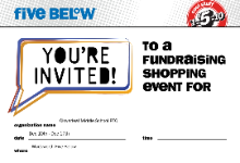 Five Below fundraiser