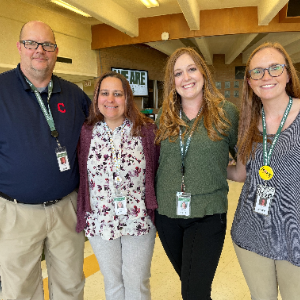 CHS counselors