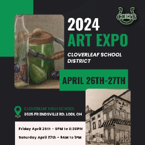 Arts Expo is April 26-27
