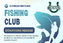 Fishing club seeks donations