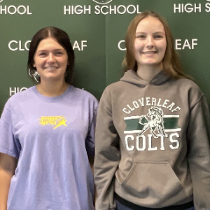 JA donates backdrop to CHS
