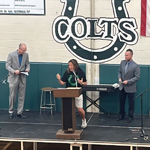 Alanna Gasper Medina County Teacher of the Year