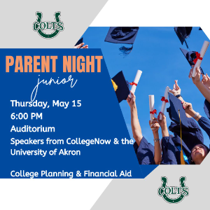 Junior college planning & financial aid night