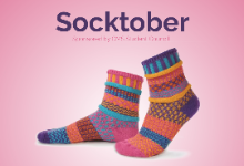 Socktober is Oct. 2-6