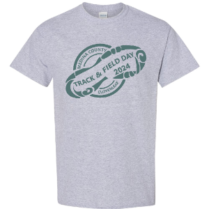 Track & Field Day T-shirt fundraiser