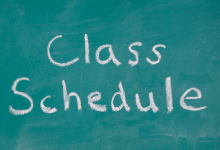 Class Schedule