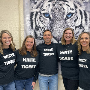 White Tigers team