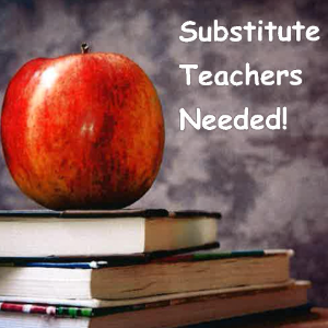 Substitute teacher job fair Jan. 12