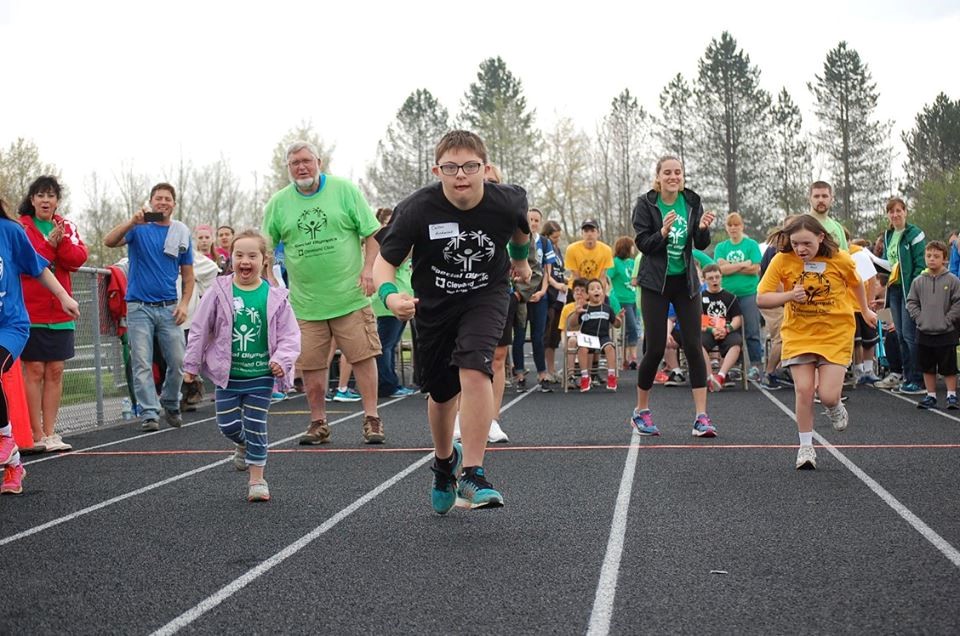 2016 Special Olympics Track and Field Day