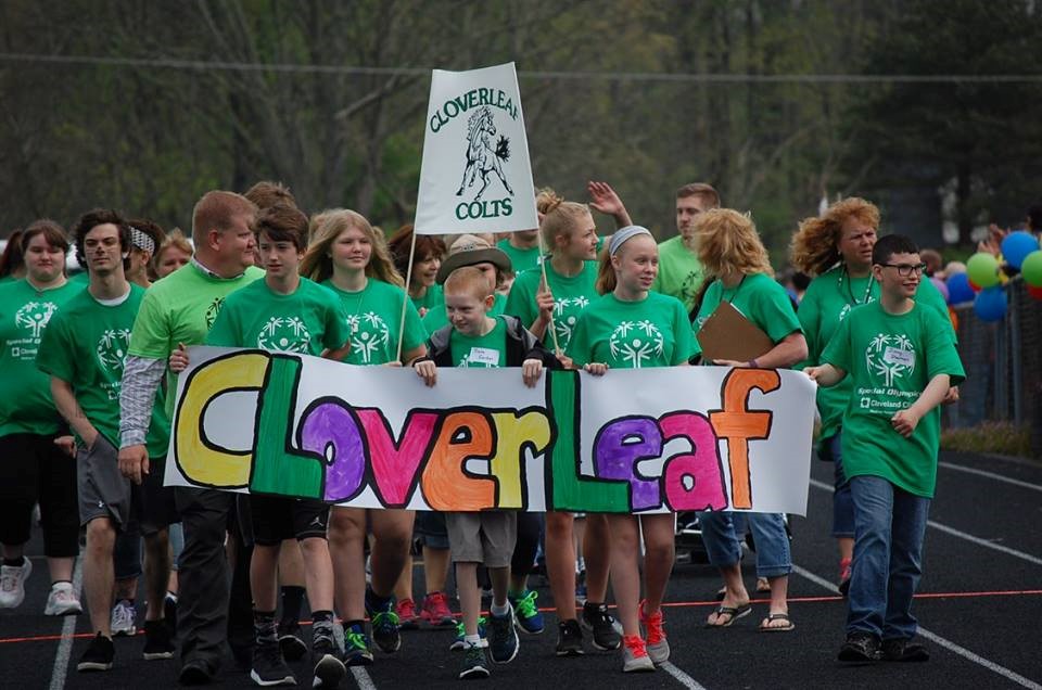 2016 Special Olympics Track and Field Day