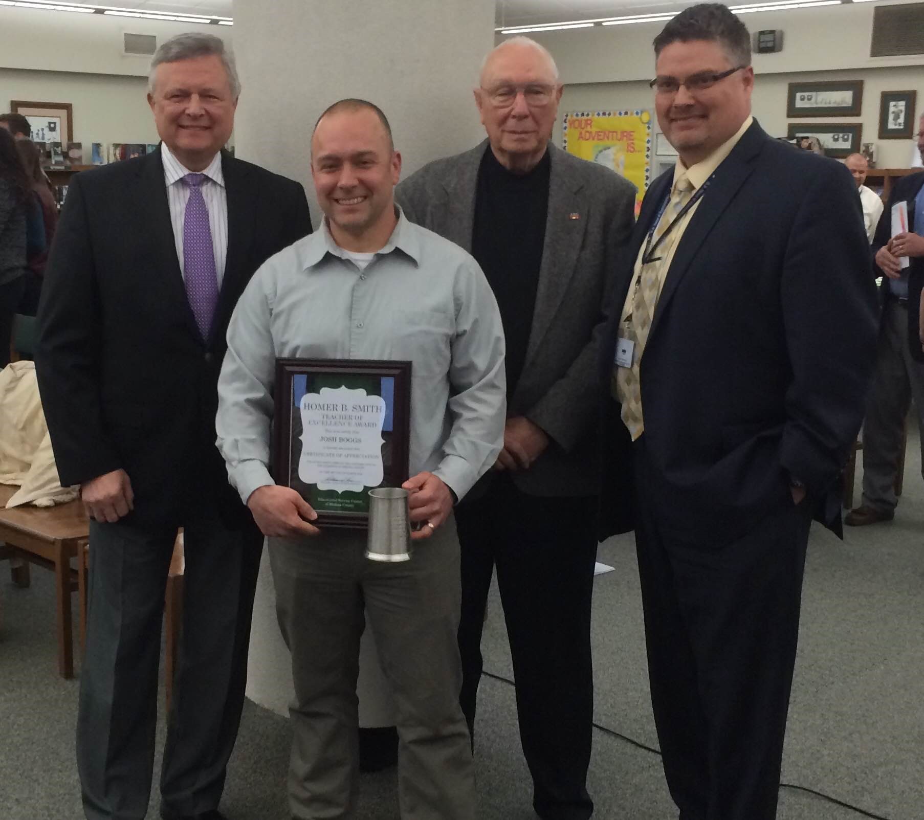 2016 Medina County Teacher of the Year Josh Boggs