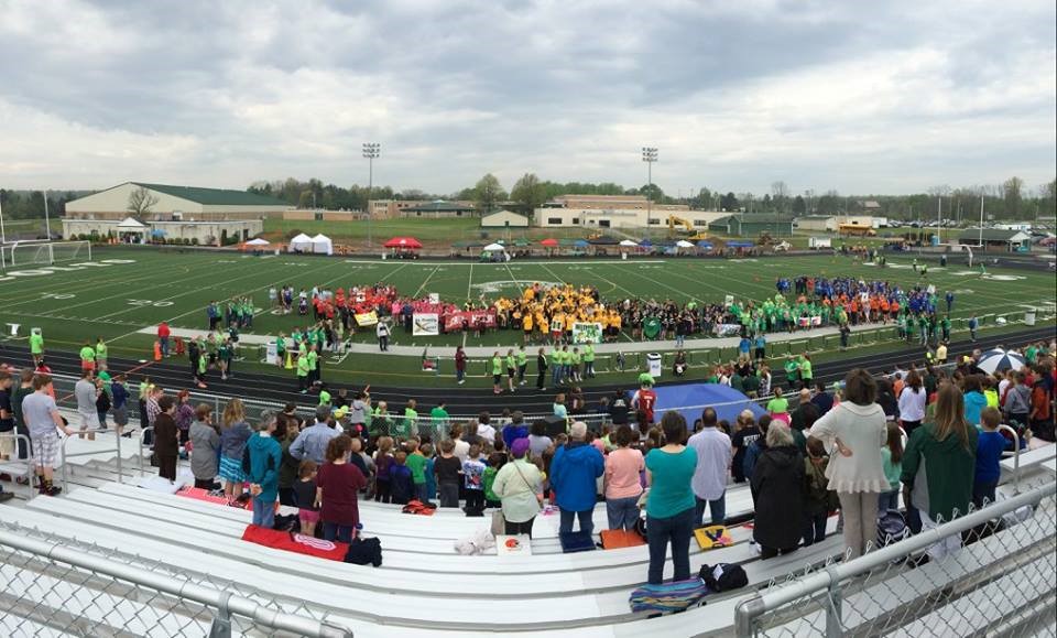 2016 Special Olympics Track and Field Day