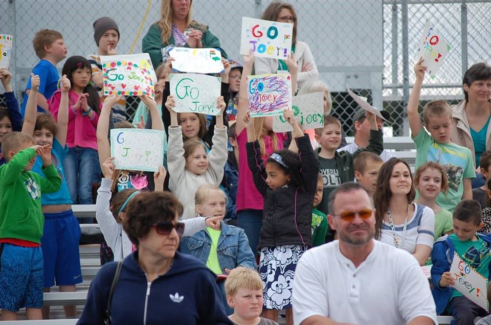 2016 Special Olympics Track and Field Day