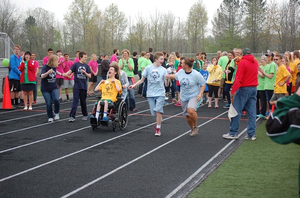 2016 Special Olympics Track and Field Day