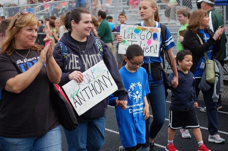 2016 Special Olympics Track and Field Day