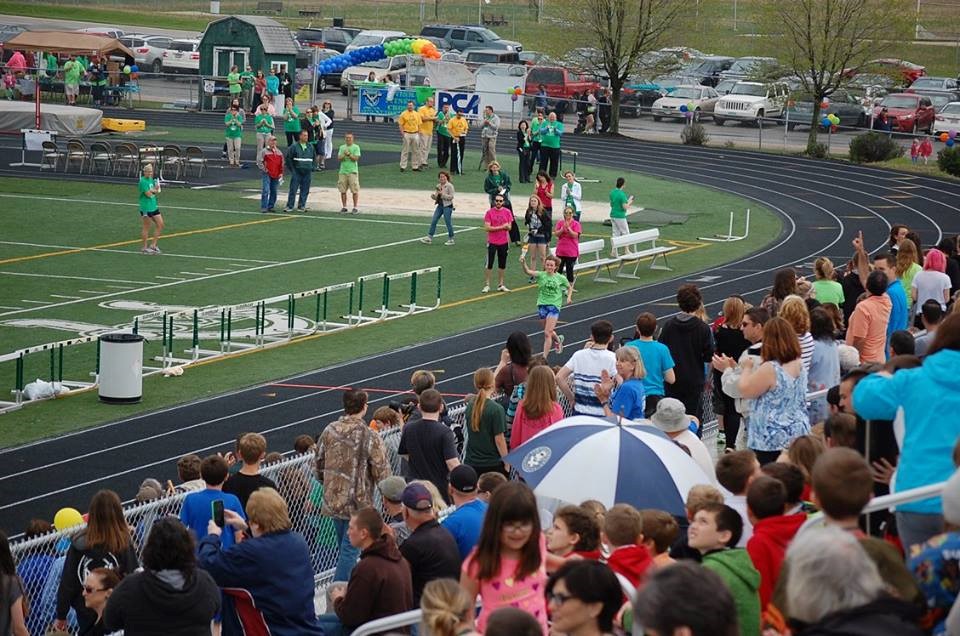 2016 Special Olympics Track and Field Day