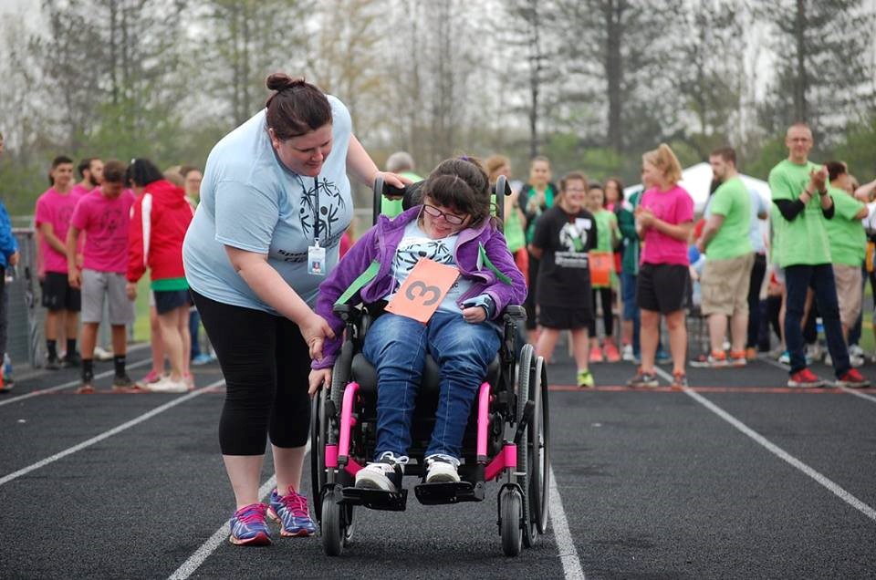 2016 Special Olympics Track and Field Day