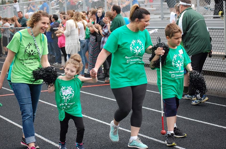 2016 Special Olympics Track and Field Day