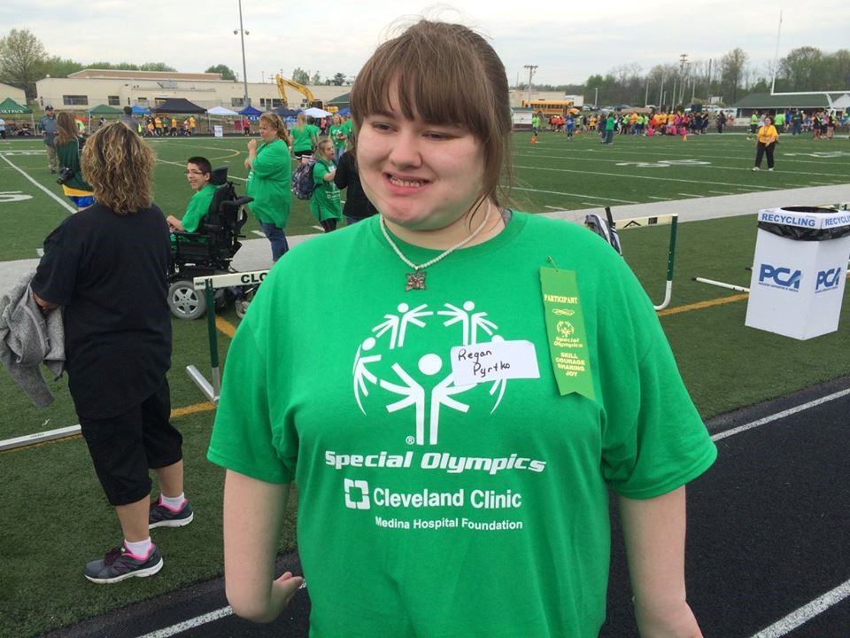 2016 Special Olympics Track and Field Day