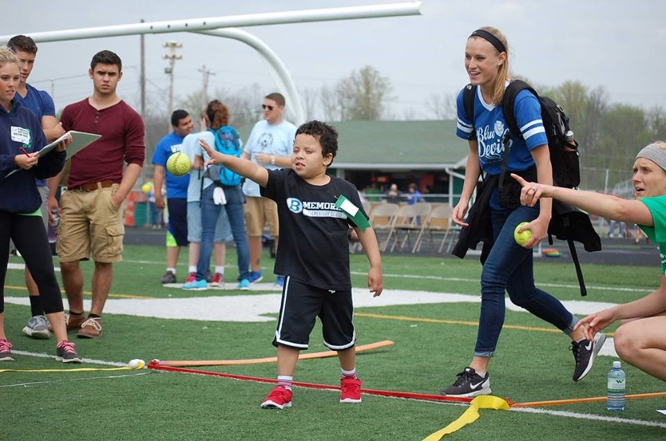 2016 Special Olympics Track and Field Day