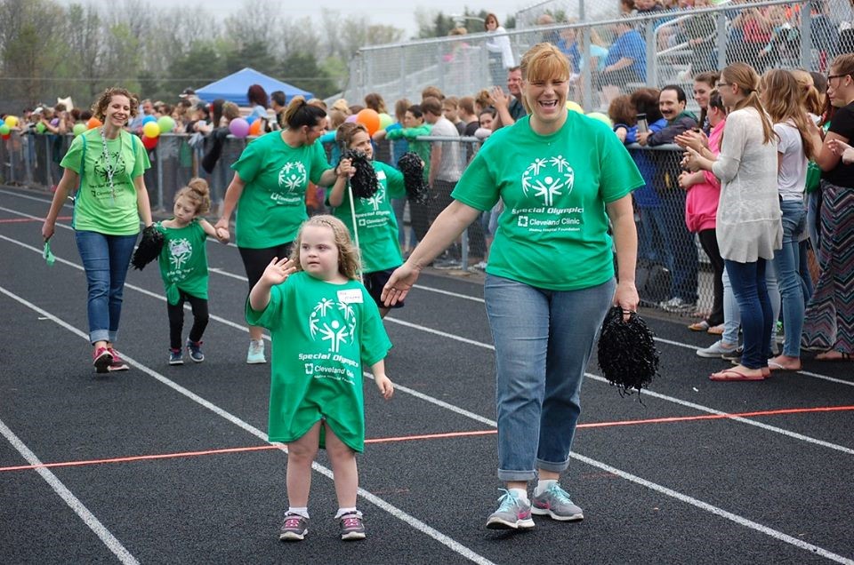 2016 Special Olympics Track and Field Day