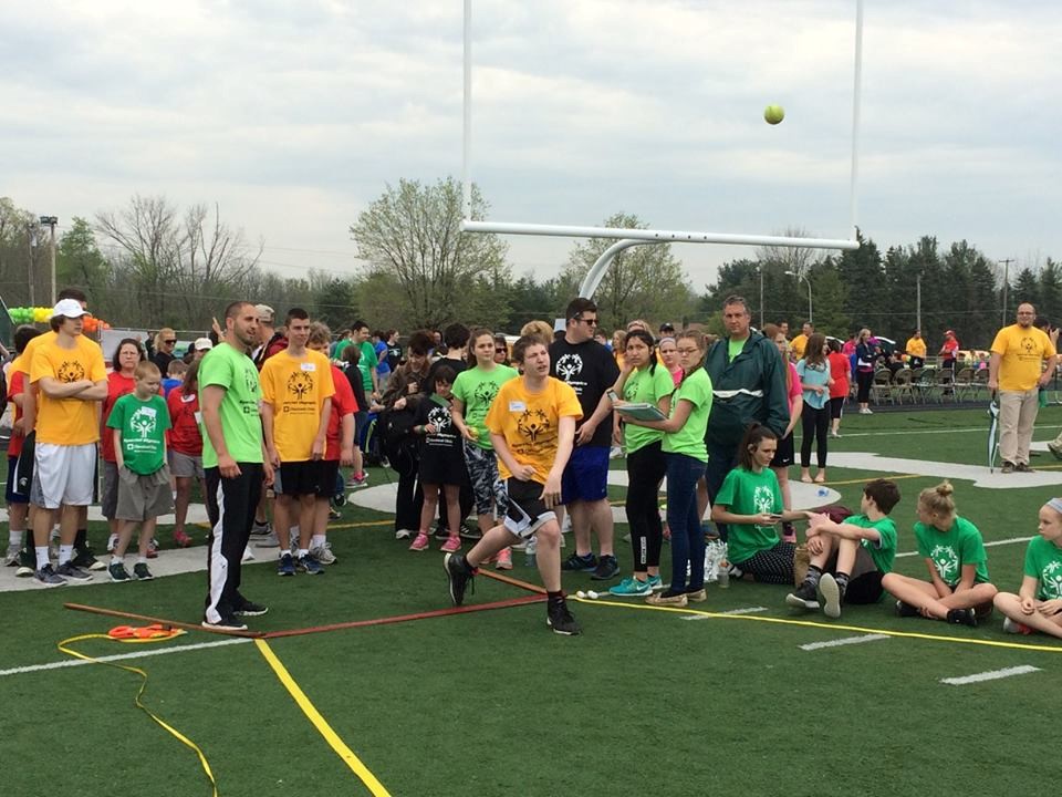 2016 Special Olympics Track and Field Day
