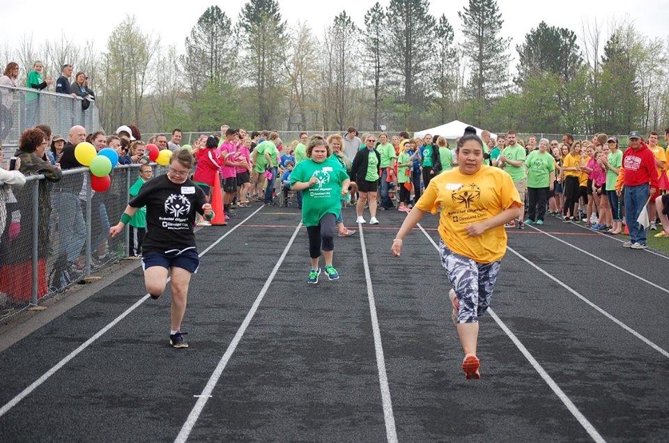 2016 Special Olympics Track and Field Day