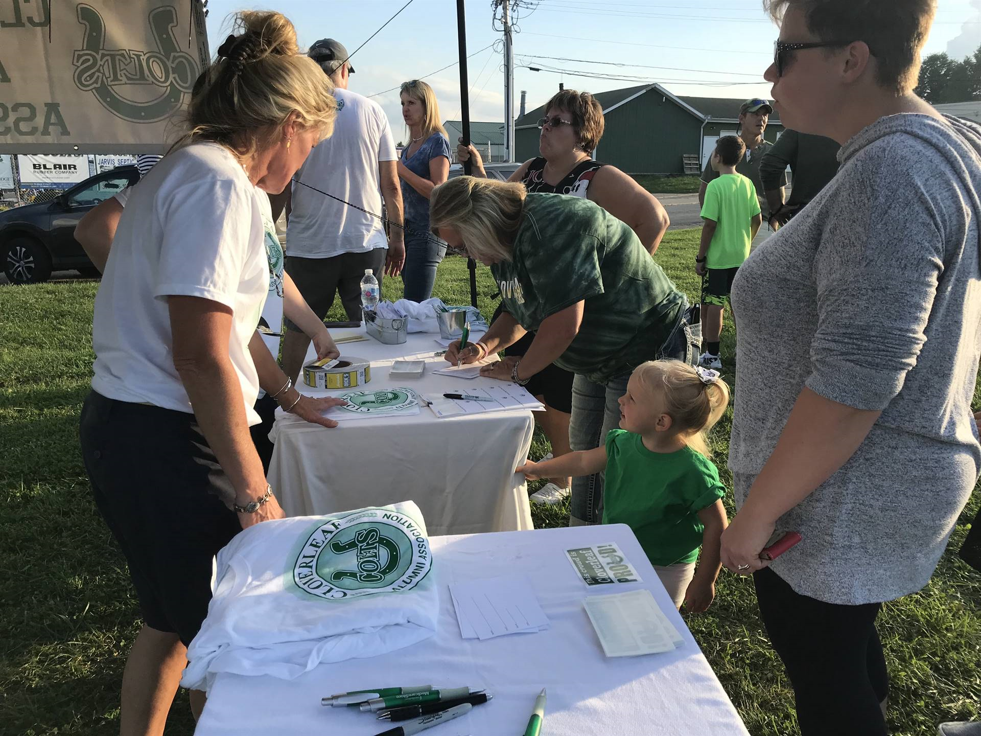 Cloverleaf Alumni Association sign-ups