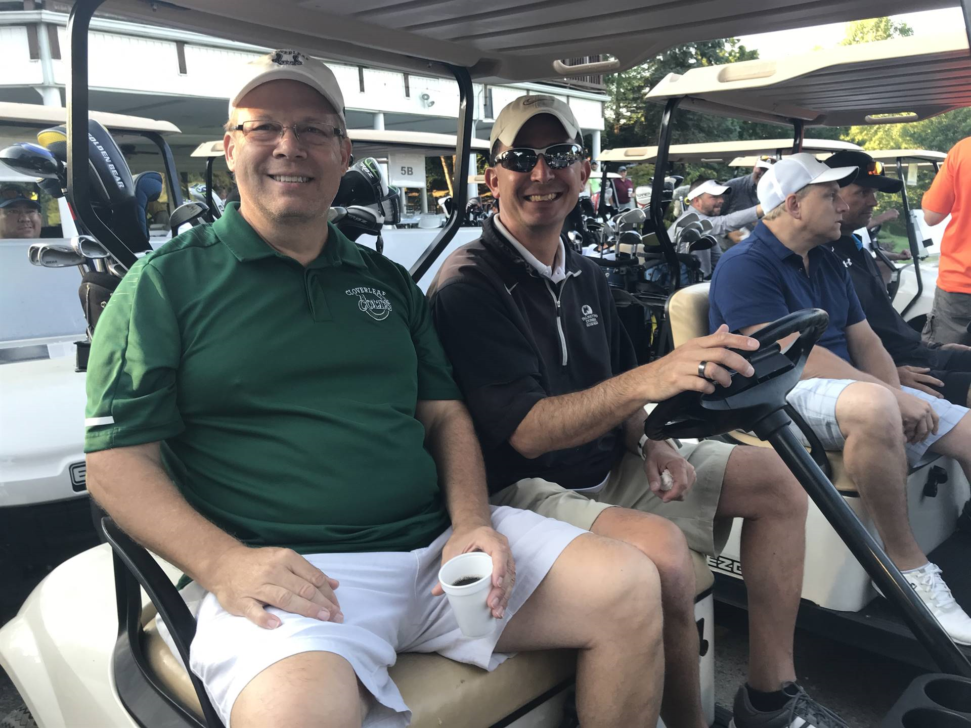 2019 Cloverleaf Alumni Golf Outing