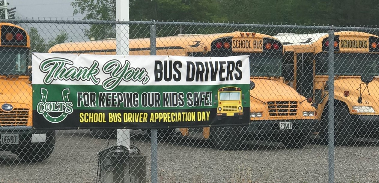 Thank you bus drivers