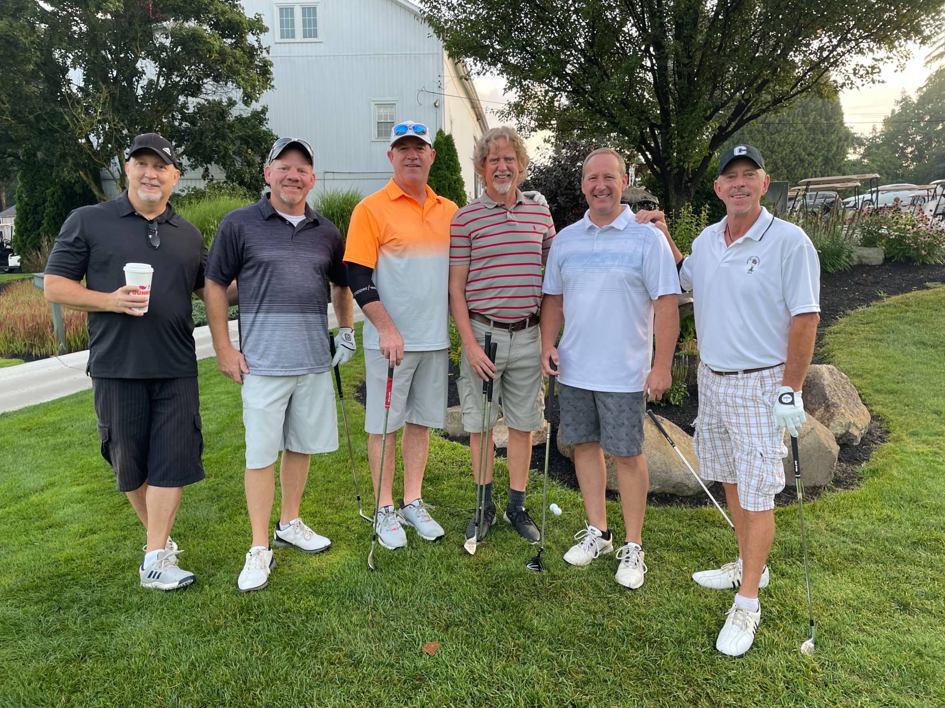 2021 Golf Outing alumni