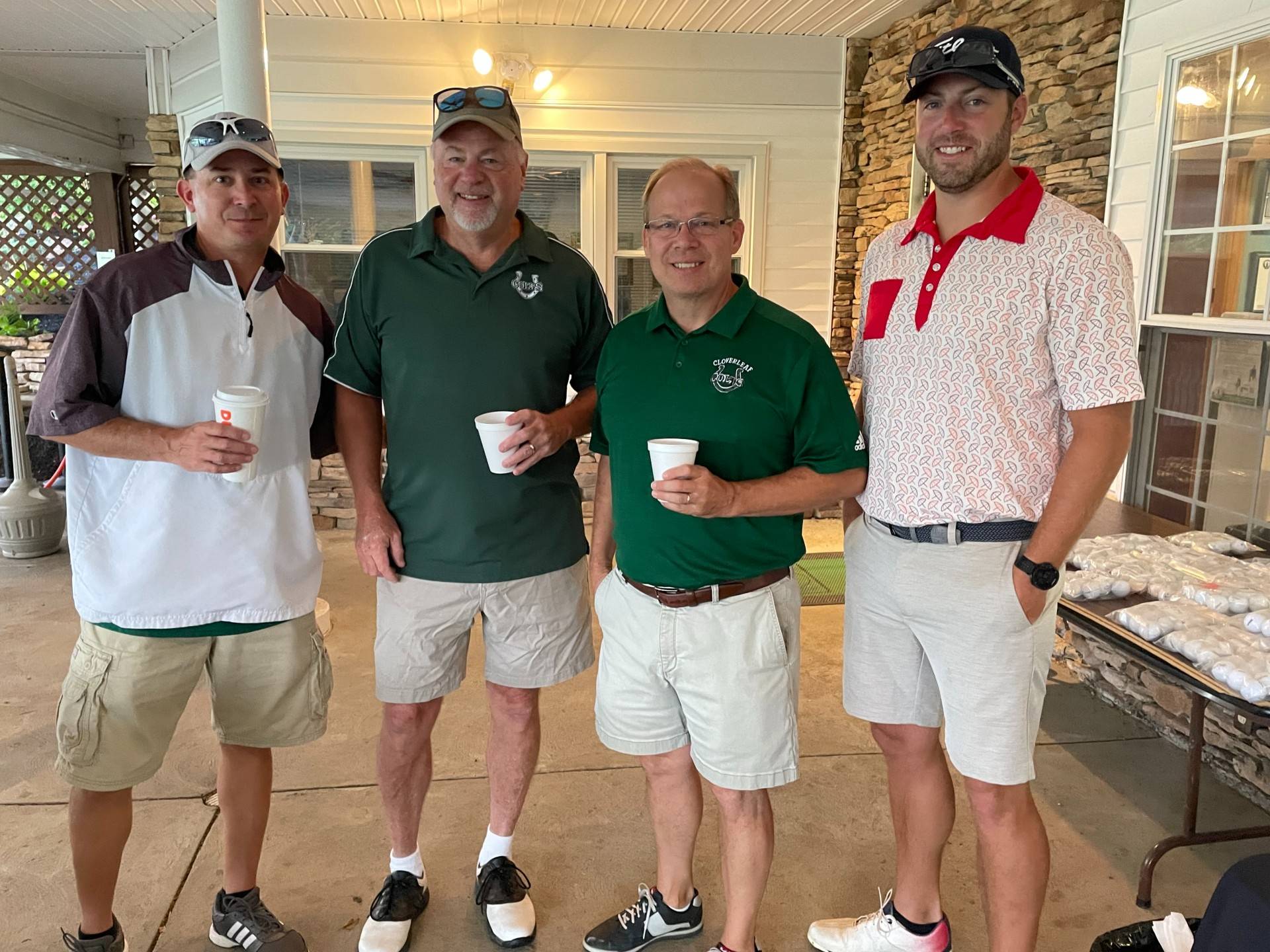 2021 Golf Outing alumni