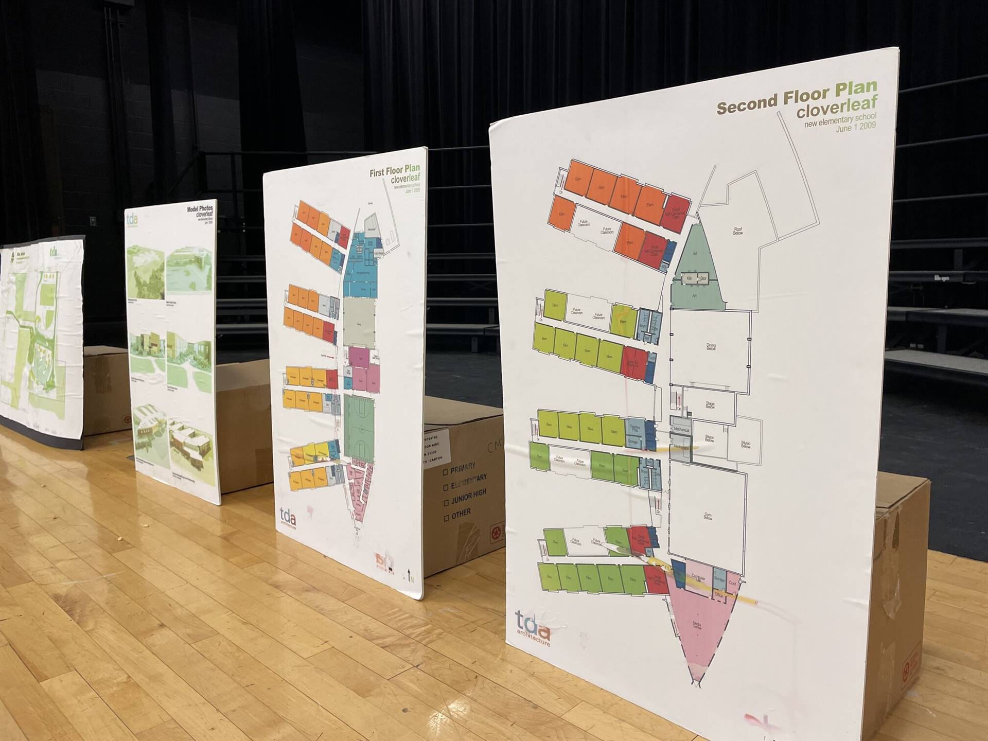 CES building plans