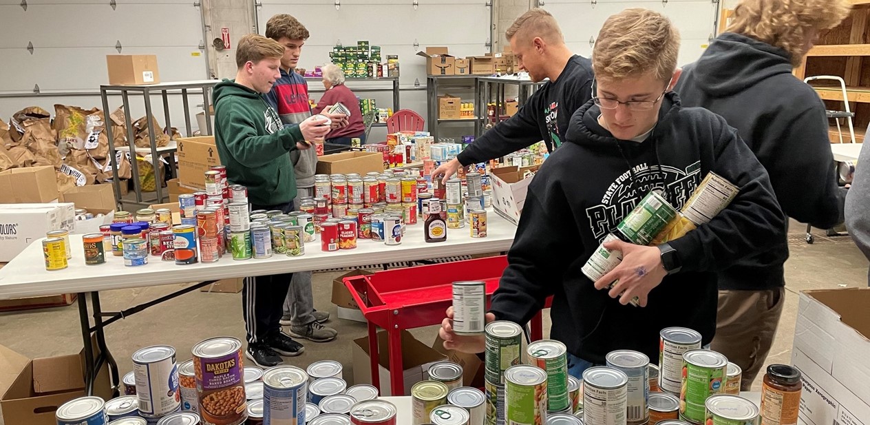 Lodi Good Samaritan food pantry