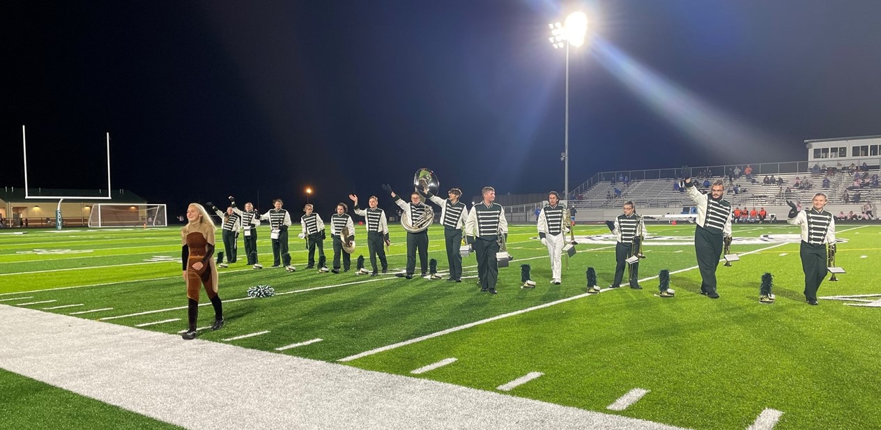 Band seniors