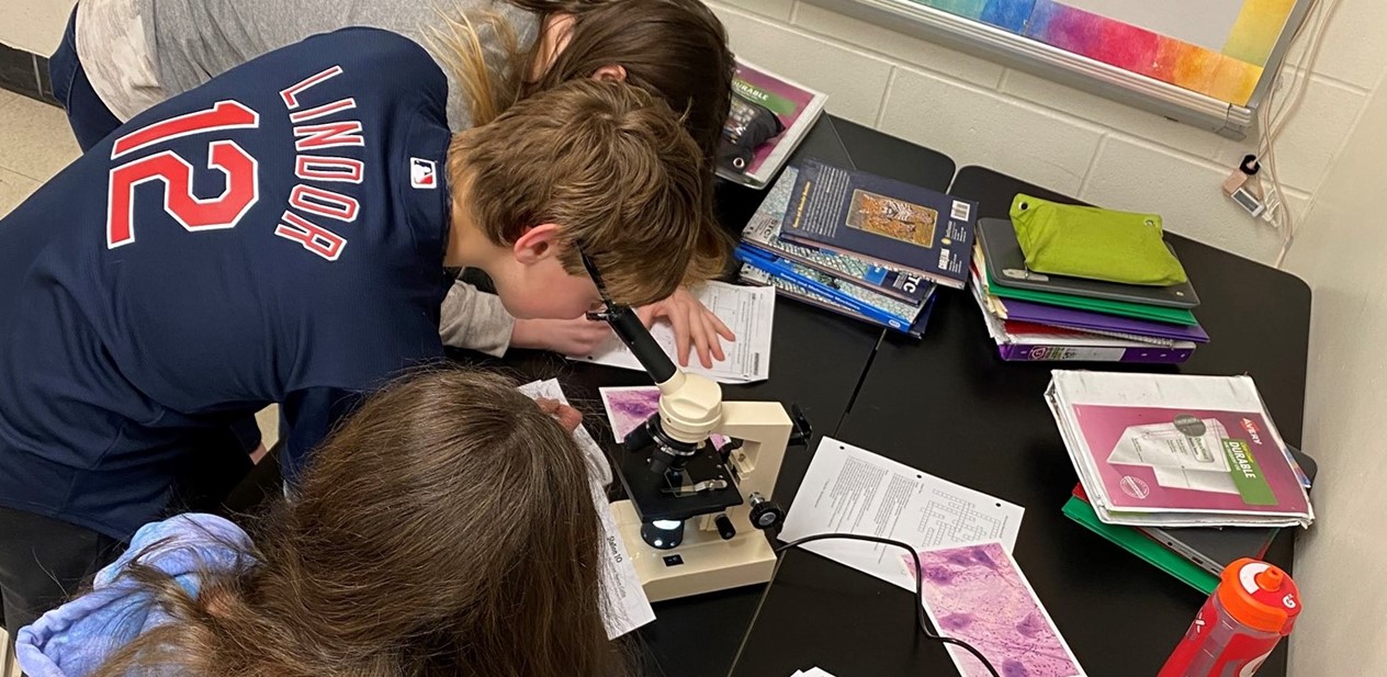 CMS Science Class