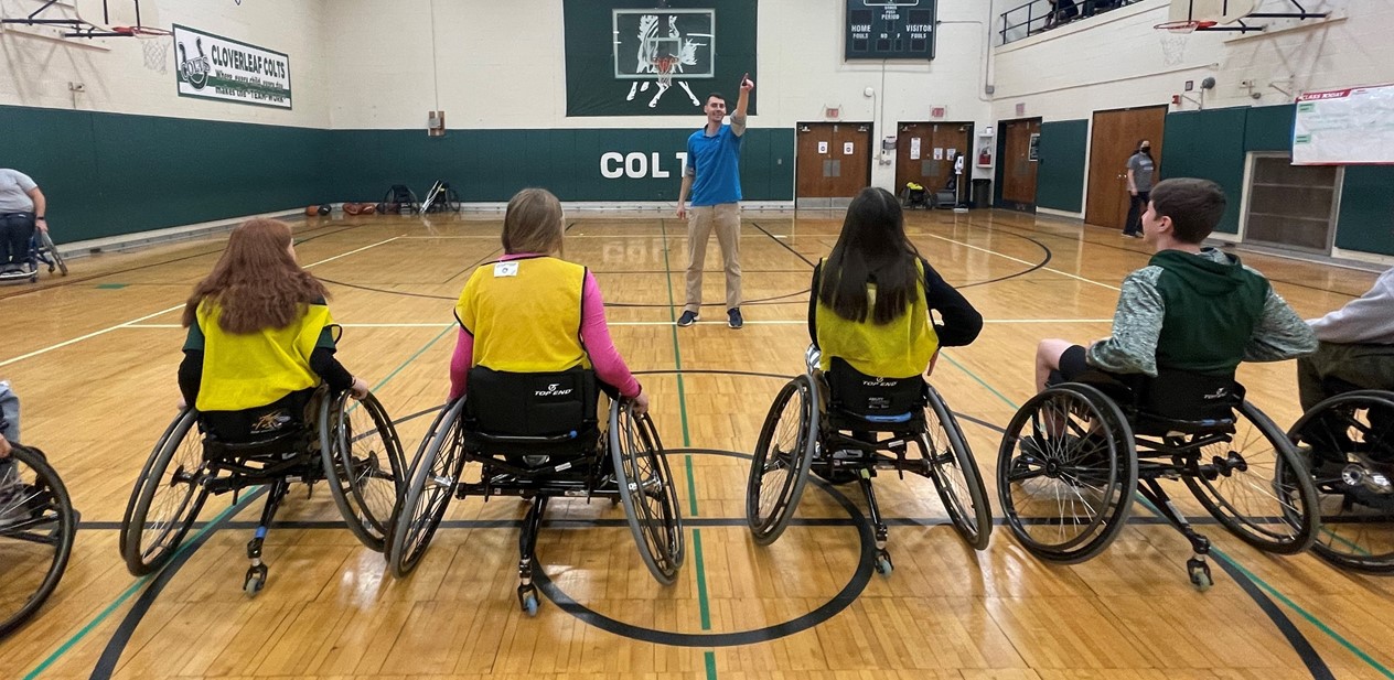 Wheelchair basketball