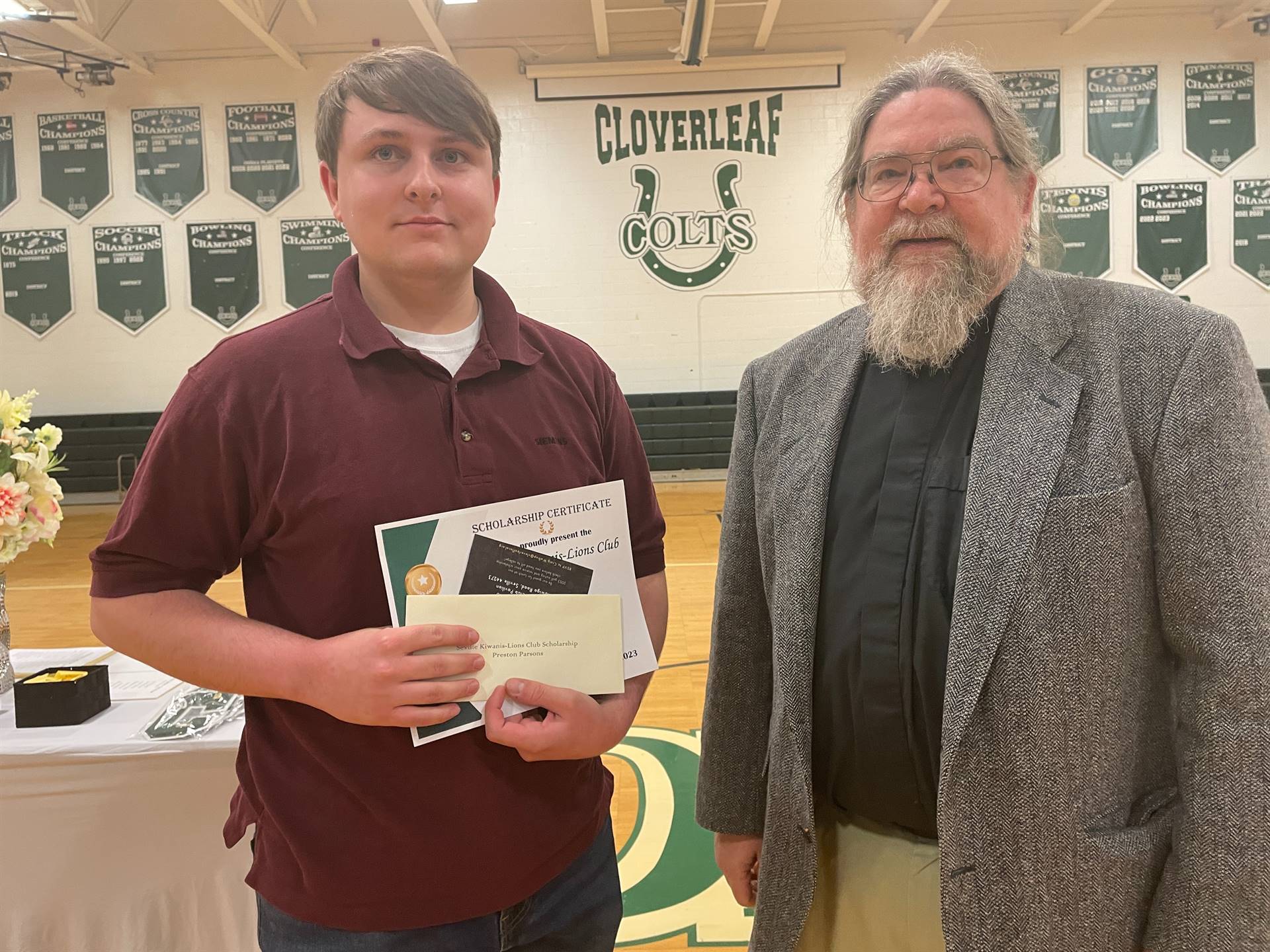 Senior Awards Night