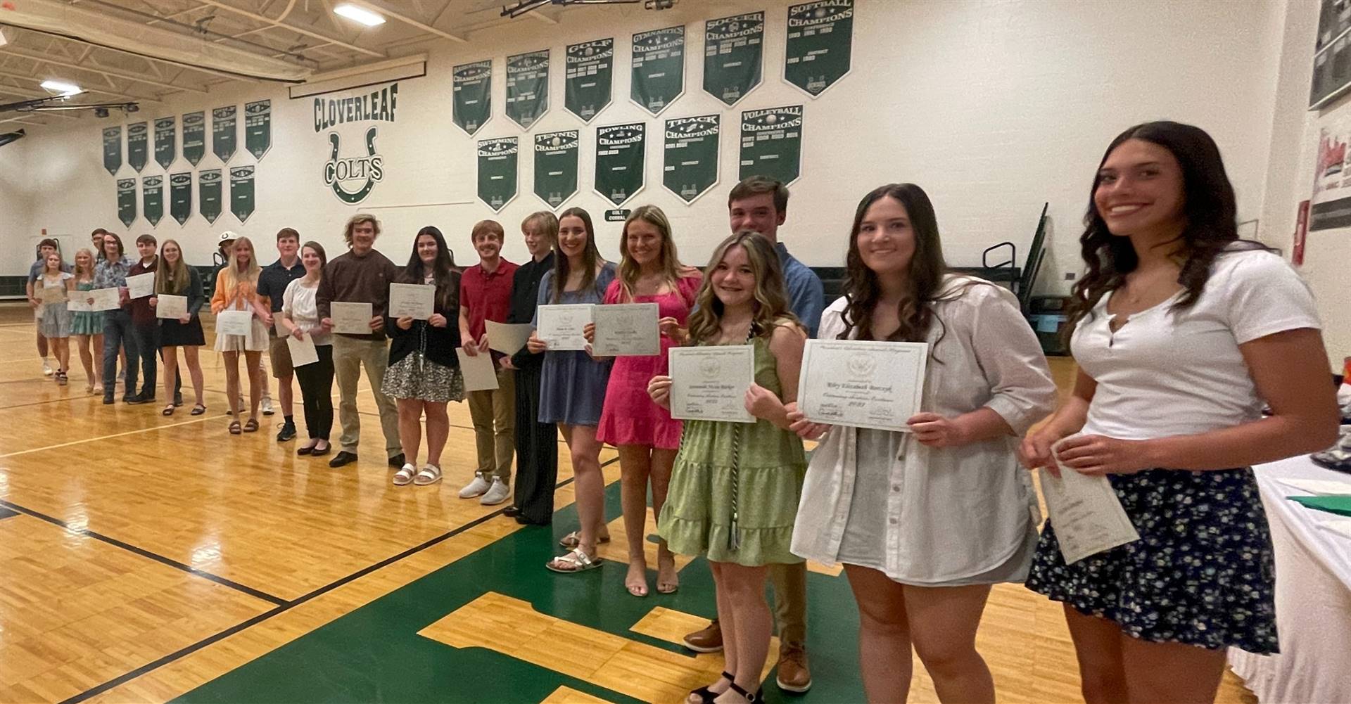 Senior Awards Night