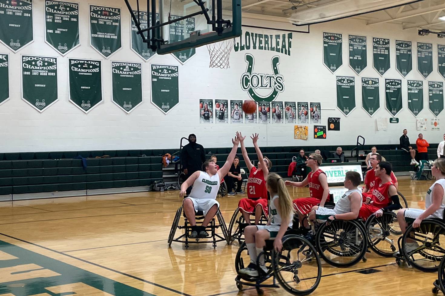 Wheelchair basketball